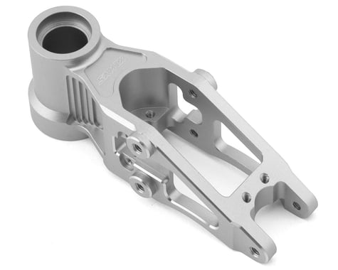 Samix Losi Promoto Aluminum Front Bulkhead (Silver)