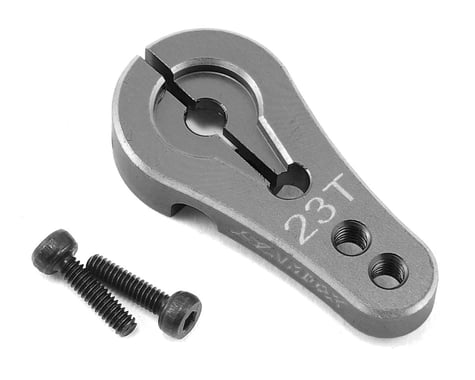 Samix Aluminum Clamp Lock Servo Horn (23T) (Grey)
