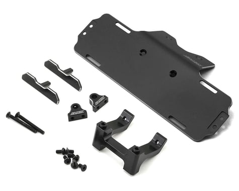 Samix SCX10 Forward Adjust Battery Tray Kit (Black)