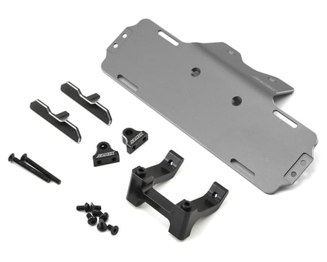 Samix SCX10 Forward Adjust Battery Tray Kit (Grey)