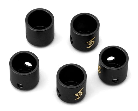 Samix SCX10 Pro Brass Driveshaft Cups (5) (26g)