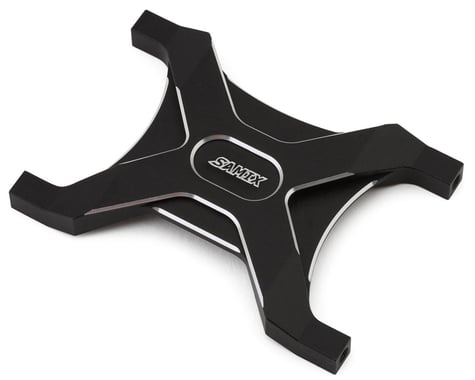 Samix SCX10 Pro Aluminum Chassis "H" Brace (Black)