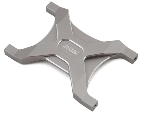 Samix SCX10 Pro Aluminum Chassis "H" Brace (Grey)