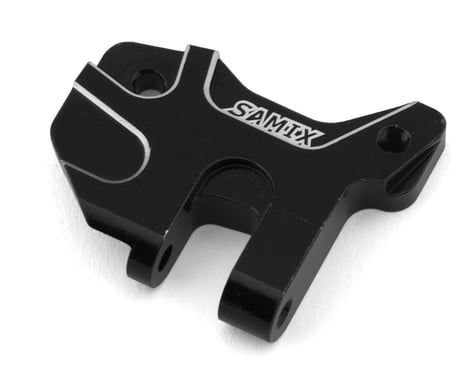 Samix SCX10 Pro Aluminum Front Panhard Mount (Black)