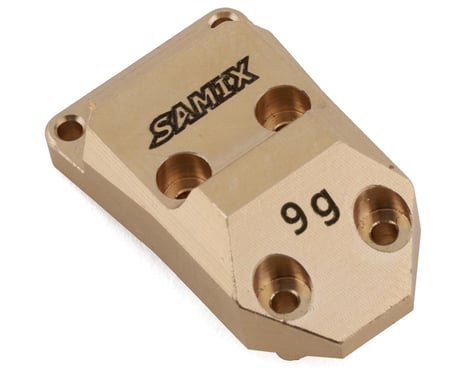 Samix SCX24 Brass Differential Cover (Gold) (9g)