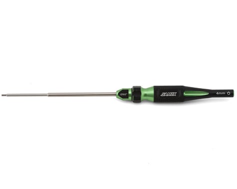 Samix SCX24 2-in-1 Hex Wrench/Nut Driver (Green) (.050" Hex/4mm Nut)