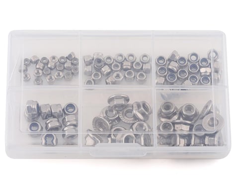 Samix Stainless Steel Lock Nut Set w/Storage Box (90)
