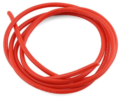 Samix Silicon Wire (Red) (1 Meter) (14AWG)