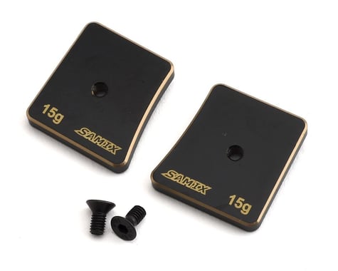Samix XRAY T4 2019 Front Balance Weight (15g) (Samix Chassis Only)