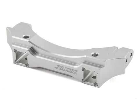 Samix Traxxas TRX-4 Aluminum Front Bumper Mount Set (Silver)