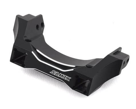 Samix Traxxas TRX-4 Aluminum Rear Bumper Mount Set (Black)