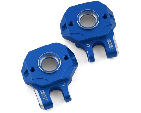 Samix Aluminum Steering Knuckles for Traxxas TRX-4M (Blue) (2)