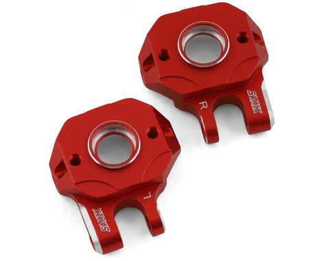 Samix Aluminum Steering Knuckles for Traxxas TRX-4M (Red) (2)