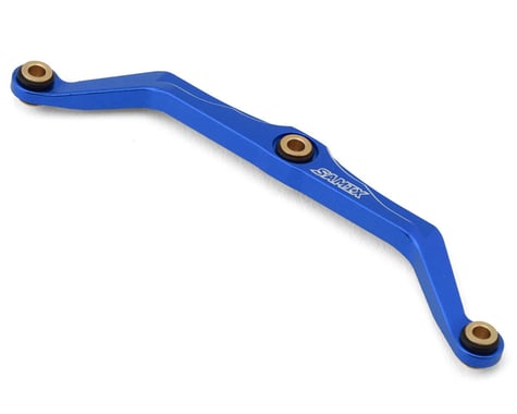 Samix TRX-4M Aluminum Steering Link (Blue)