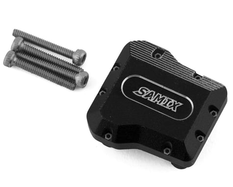 Samix Aluminum Differential Cover for Traxxas TRX-4M (Black)