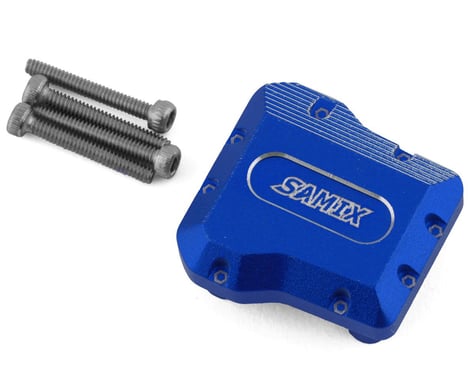 Samix Aluminum Differential Cover for Traxxas TRX-4M (Blue)