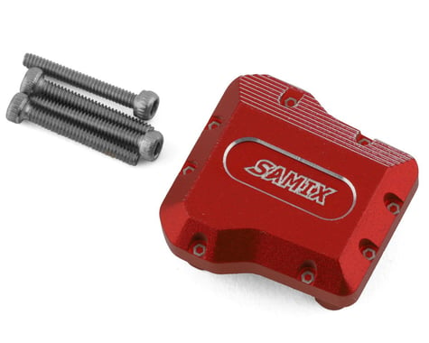 Samix Aluminum Differential Cover for Traxxas TRX-4M (Red)