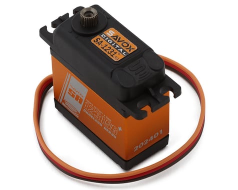 Savox SA-1231SGP Tall "High Torque" Steel Gear Digital Servo