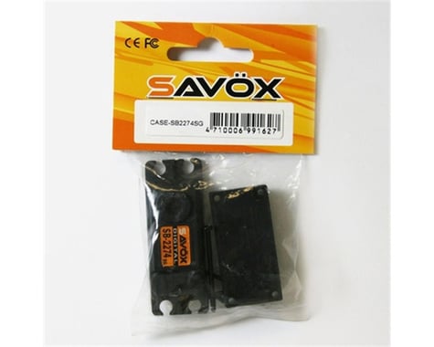 Savox SB-2274SG Top & Bottom Servo Case