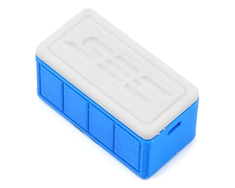 Scale By Chris Small Ice Chest (Blue)