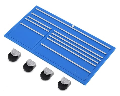 Scale By Chris Scale Shop Series Classic Tool Box Face w/Casters (Blue)