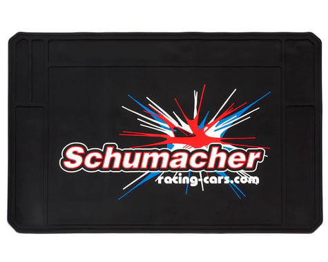 Schumacher Rubber Pit Mat (75x50cm)