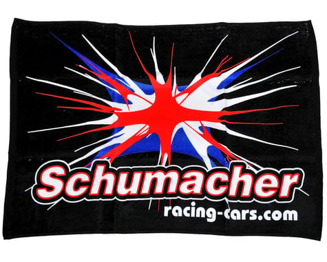Schumacher Pit Towel (90x60cm)