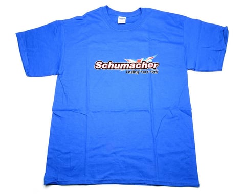 Schumacher Blue T-Shirt (Medium)