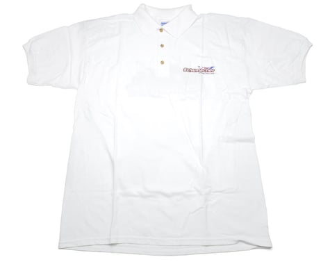 Schumacher White Polo Shirt (Medium)