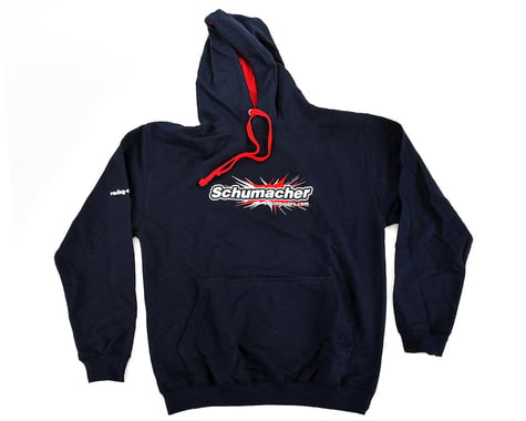 Schumacher Hooded Sweatshirt (Navy Blue)