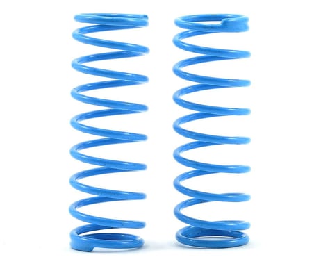 Schumacher Medium Length Shock Springs (Blue - 4) (2)