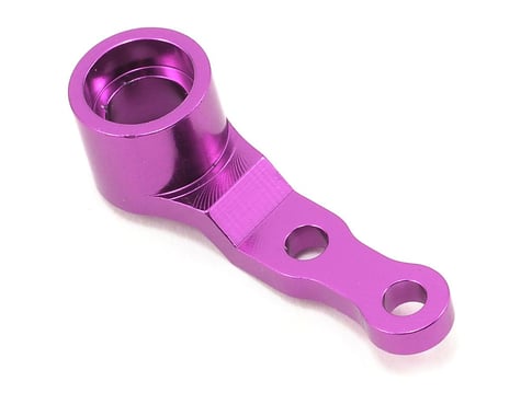 Schumacher Aluminum LH Radius Arm (Purple)