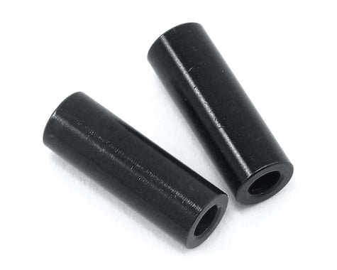 Schumacher Aluminum Wishbone Tube Set (Black) (2)