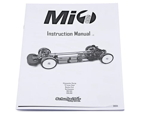 Schumacher Mi1 Instruction Manual
