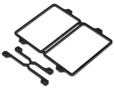 Schumacher S1 Saddle Pack LiPo Tray & Spacer Set