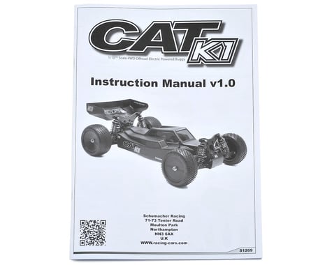 Schumacher Instruction Manual