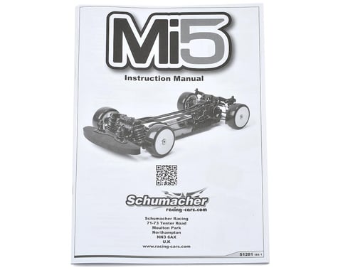 Schumacher Mi5 Manual