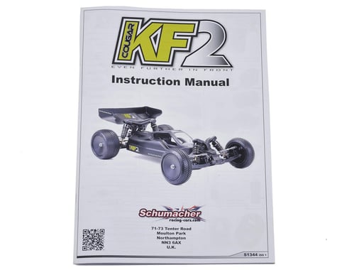 Schumacher KF2 Manual