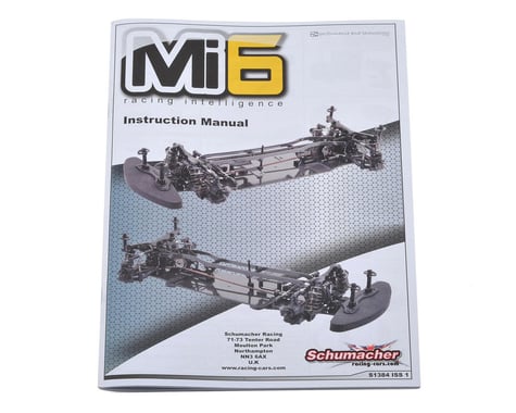 Schumacher Mi6 Manual
