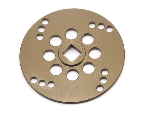 Schumacher Aluminum Alloy 3-Plate Slipper Disk Plate