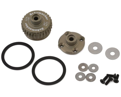 Schumacher L1R Alloy Differential Conversion V2 Set