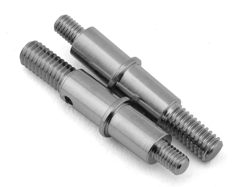 Schumacher Cougar LD3 Titanium Front Axles (2)