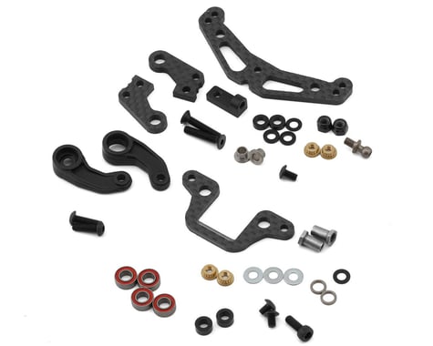 Schumacher Recon Carbon Fiber Steering Assembly Set for L1R