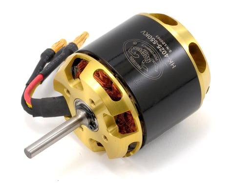 Scorpion HK-4025-550 Brushless Motor w/5mm Shaft (2850W, 550Kv)