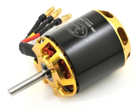 Scorpion HK-4035 Brushless Motor w/6mm Shaft (3500W, 500Kv)