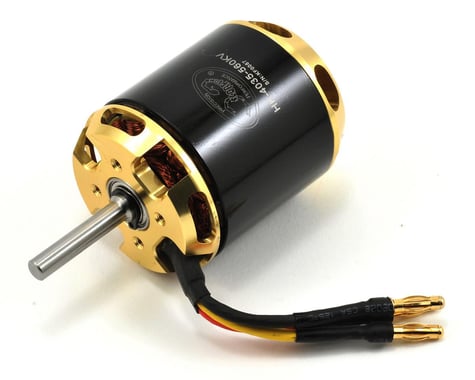 Scorpion HK-4035 Brushless Motor w/6mm Shaft (4200W, 560kV)