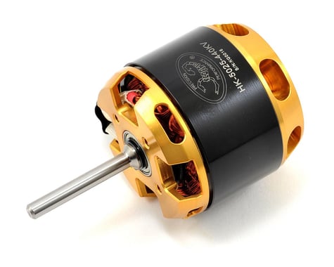 Scorpion HK-5025 Brushless Motor w/6mm Shaft (5700W, 440kV)