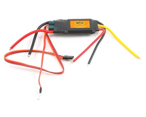 Scorpion 30 Amp 6-Cell Brushless ESC with Switching BEC