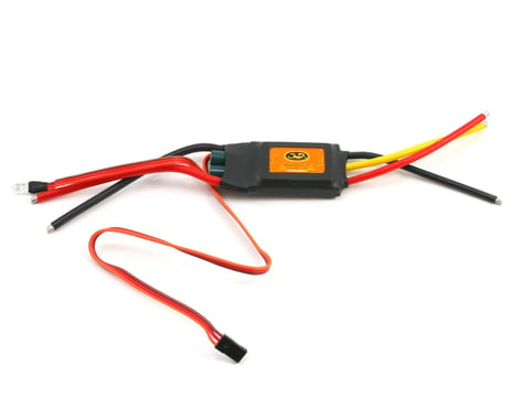Scorpion 60 Amp 6-Cell Brushless ESC with Switching BEC