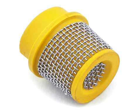 Sideways RC Scale Drift Cone Filter (Yellow) (Style 1)